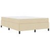Cama Box Creme. Preto 160 x 200 cm 2