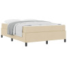 Cama Box Creme. Preto 160 x 200 cm 3