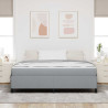 Cama Box Cinza claro. Preto 180 x 200 cm 5