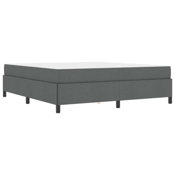 Cama Box Cinza escuro. Preto 180 x 200 cm M 2