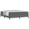 Cama tipo Box Spring Gris oscuro. Negro 180 x 200 cm 4