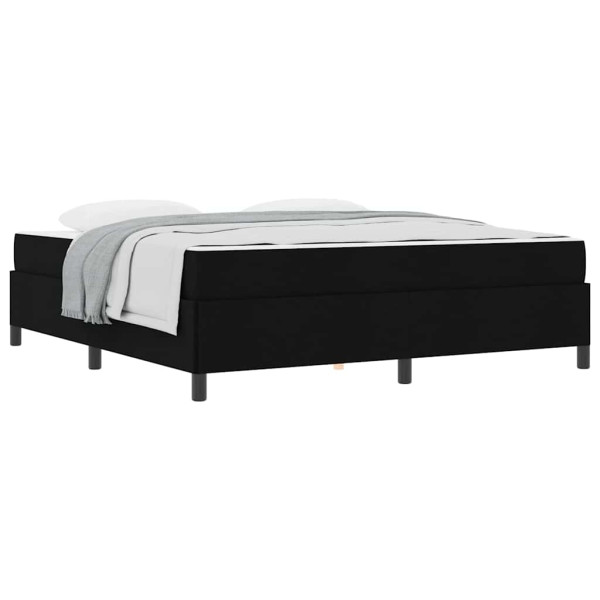 Cama tipo Box Spring Negro 180 x 200 cm M 3