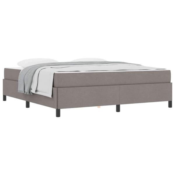 Cama Box Taupe. Preto 180 x 200 cm M 3