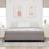 Cama Box Taupe. Preto 180 x 200 cm 5