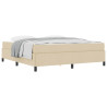 Cama Box Creme. Preto 180 x 200 cm 3
