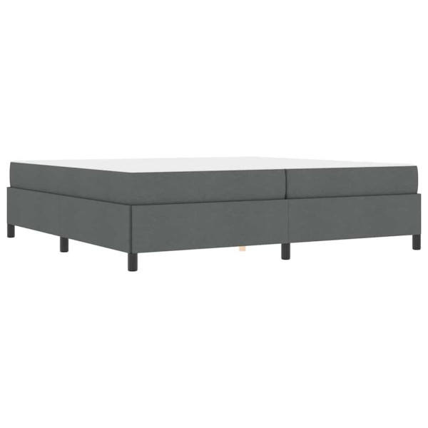 Cama Box Cinza escuro. Preto 200 x 200 cm M 2