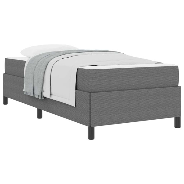 Estrutura da Cama Outros Cinzento-claro 90 x 190 cm M 3