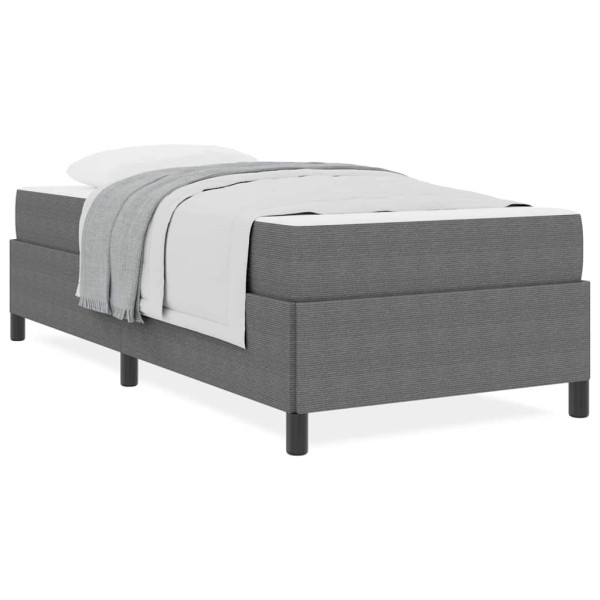 Estrutura da Cama Outros Cinzento-claro 90 x 190 cm M 4