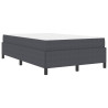 Estructura de cama Otro Gris oscuro 120 x 200 cm Telas de pana 2