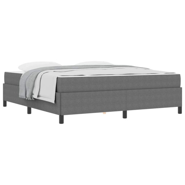 Estructura de cama Otro Gris claro 180 x 200 cm Telas de pana M 3