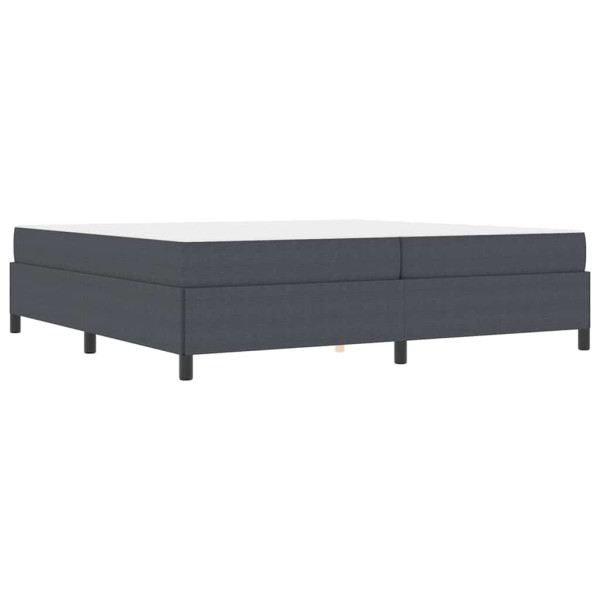 Estructura de cama Otro Gris oscuro 100 x 200 cm Telas de pana M 2