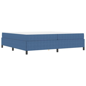 Estructura de cama Otro Azul 100 x 200 cm Telas de pana H