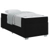 Estrutura da Cama Outros Preto 90 x 190 cm tecido 3
