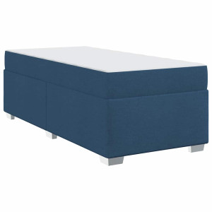 Estructura de cama Otro Azul 90 x 190 cm tela H