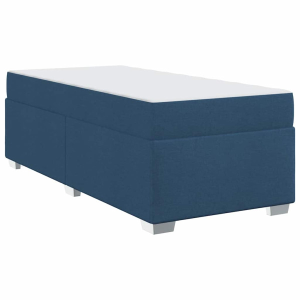 Estructura de cama Otro Azul 90 x 190 cm tela M 2