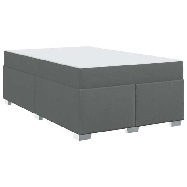 Estructura de cama Otro Gris oscuro 120 x 190 cm tela M 2