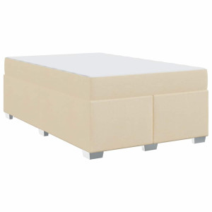 Estructura de cama Otro Crema 120 x 190 cm tela H