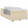 Estrutura da Cama Outros Creme 120 x 200 cm tecido 4