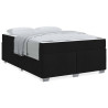 Estrutura da Cama Outros Preto 140 x 200 cm tecido 4