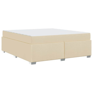 Estrutura da Cama Outros Creme 180 x 200 cm tecido H