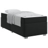 Estructura de cama Otro Negro 90 x 190 cm Cuero sintético 3