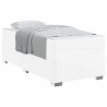 Estrutura da Cama Outros Branco 90 x 190 cm Couro sintético 3