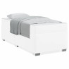 Estrutura da Cama Outros Branco 90 x 190 cm Couro sintético 4