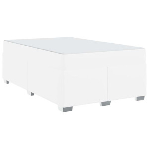 Estrutura da Cama Outros Branco 120 x 190 cm Couro sintético H