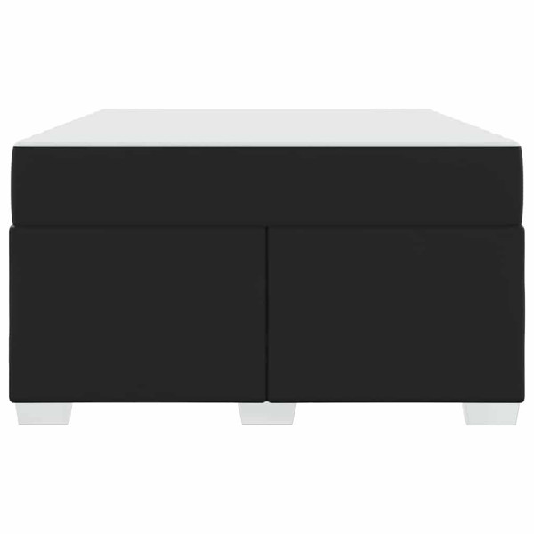 Estrutura da Cama Outros Preto 120 x 200 cm Couro sintético M 5