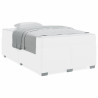 Estrutura da Cama Outros Branco 120 x 200 cm Couro sintético 4