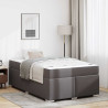 Estructura de cama Otro Gris 120 x 200 cm Cuero sintético 1