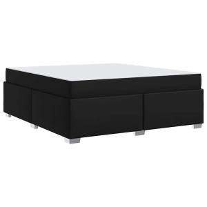 Estrutura da Cama Outros Preto 180 x 200 cm Couro sintético H