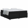 Estructura de cama Otro Negro 180 x 200 cm Cuero sintético 3