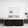 Estructura de cama Otro Negro 180 x 200 cm Cuero sintético 5