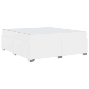 Estructura de cama Otro Blanco 180 x 200 cm Cuero sintético H