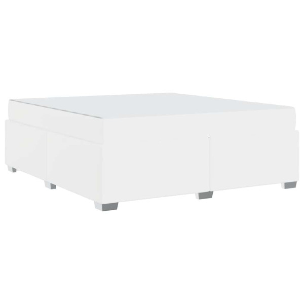 Estructura de cama Otro Blanco 180 x 200 cm Cuero sintético M 2
