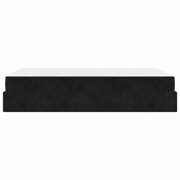 Estructura de cama Negro 120 x 200 cm Terciopelo M 4