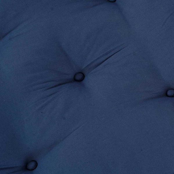 Pufe Modular em Índigo - 70x70x36 Tecido M 5