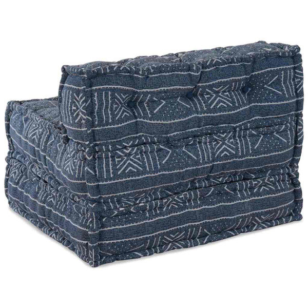 Pouffe Modular Índigo 70x70x54 em Tecido da M 5