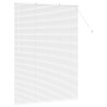 Persiana de Janela com cortinas Outros Manual Branco 135 x 175 cm Alumínio 5
