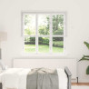 Persiana de Janela com cortinas Outros Manual Branco 140 x 175 cm Alumínio 1