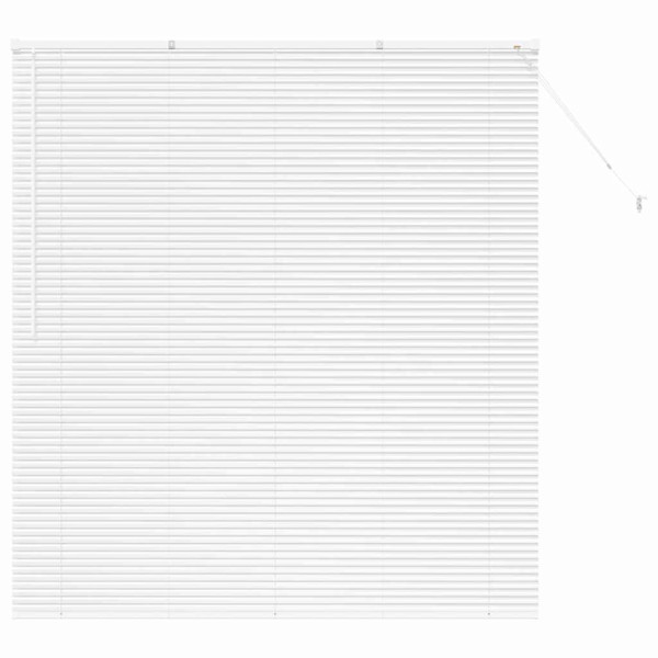 Persiana para Ventana con cortinas Otro Manual Blanco 160 x 175 cm Aluminio M 2