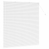 Persiana de Janela com cortinas Outros Manual Branco 160 x 175 cm Alumínio 5