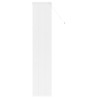 Persiana de Janela com cortinas Outros Manual Branco 40 x 220 cm Alumínio 2