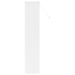 Persiana de Janela com cortinas Outros Manual Branco 80 x 130 cm Alumínio H