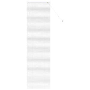 Persiana para Ventana con cortinas Otro Manual Blanco 60 x 220 cm Aluminio H