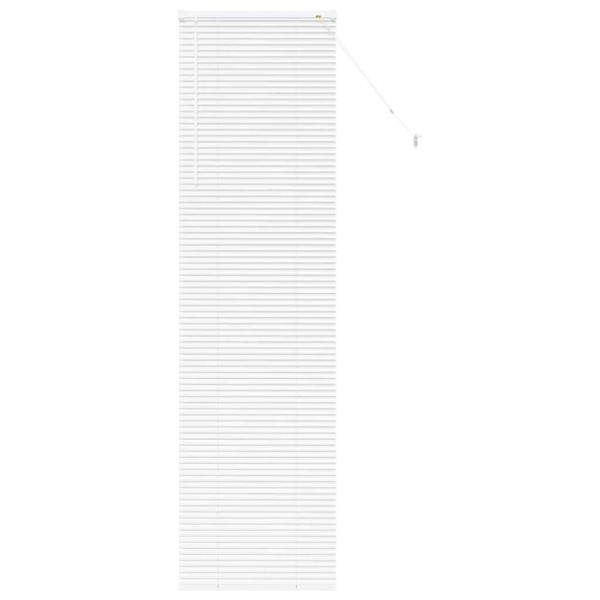 Persiana para Ventana con cortinas Otro Manual Blanco 60 x 220 cm Aluminio M 2