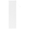 Persiana para Ventana con cortinas Otro Manual Blanco 60 x 220 cm Aluminio 2