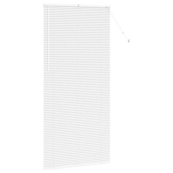 Persiana para Ventana con cortinas Otro Manual Blanco 100 x 220 cm Aluminio M 5