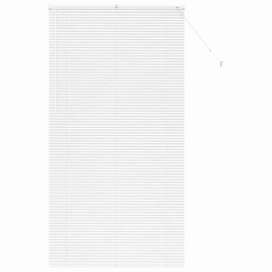 Persiana para Ventana con cortinas Otro Manual Blanco 110 x 220 cm Aluminio H